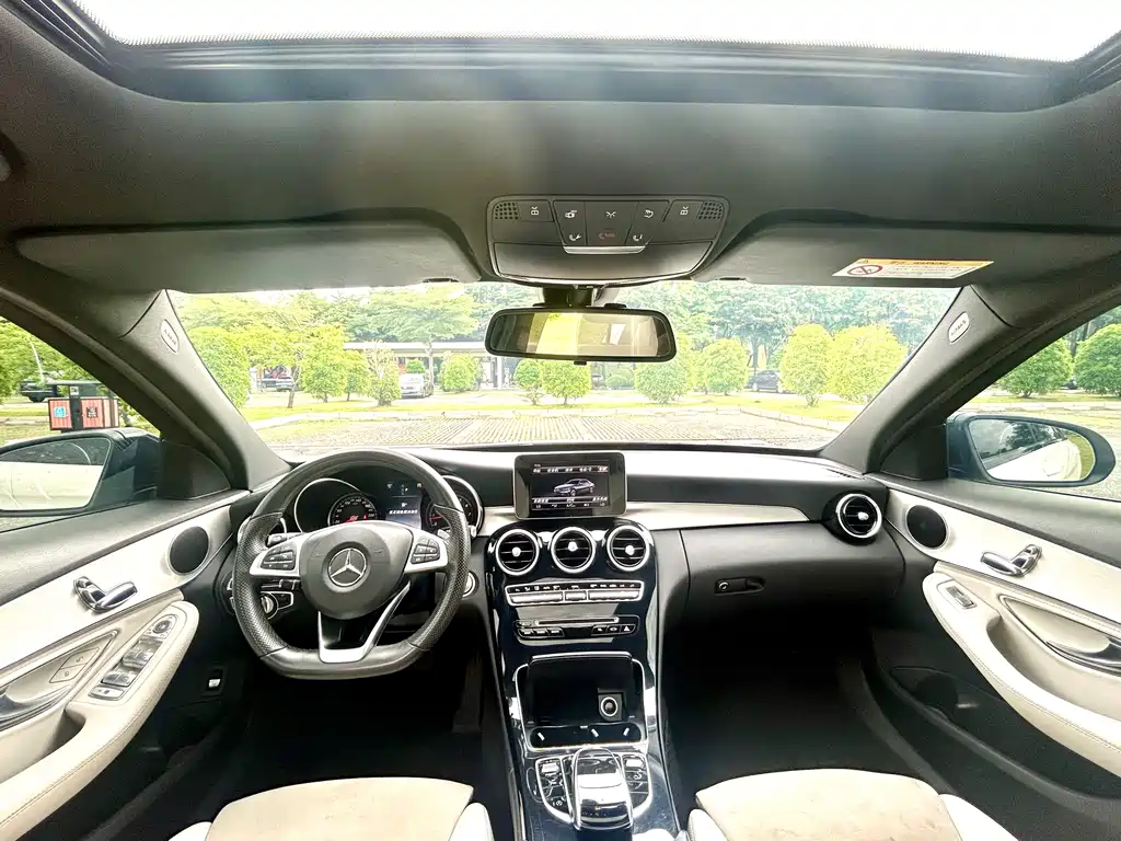 Mercedes-Benz C-Class 2017 — фото 16