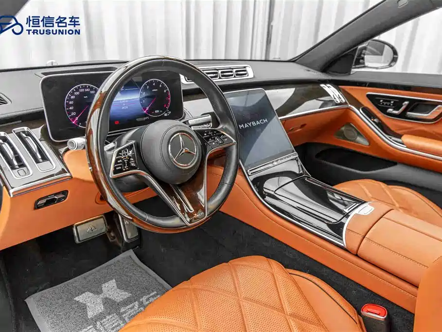 Mercedes-Benz S-Class 2021 — фото 12
