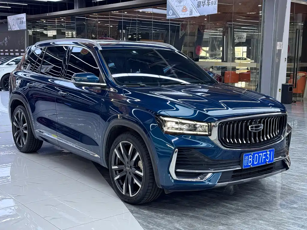Geely Xingyue L 2021 — фото 3