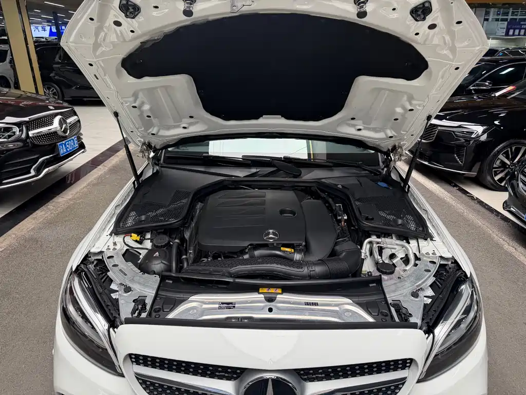 Mercedes-Benz C-Class 2021 — фото 32