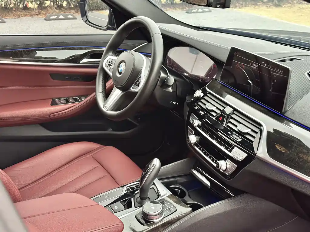 BMW 5 Series 2020 — фото 13