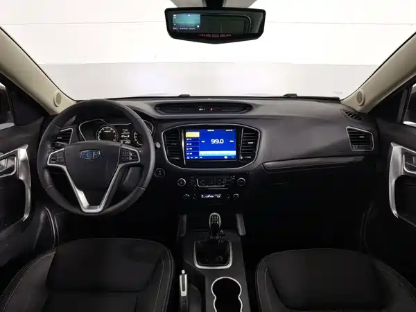 Geely Vision X6 2017