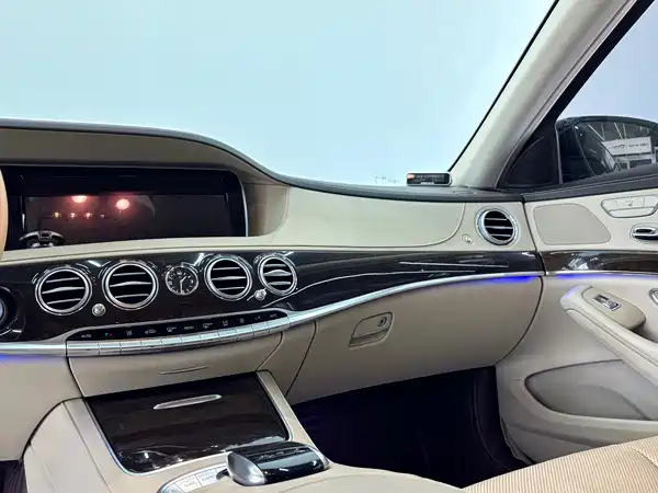 Mercedes-Benz S-Class 2014