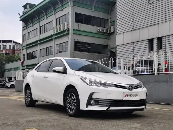 Toyota Corolla 2019