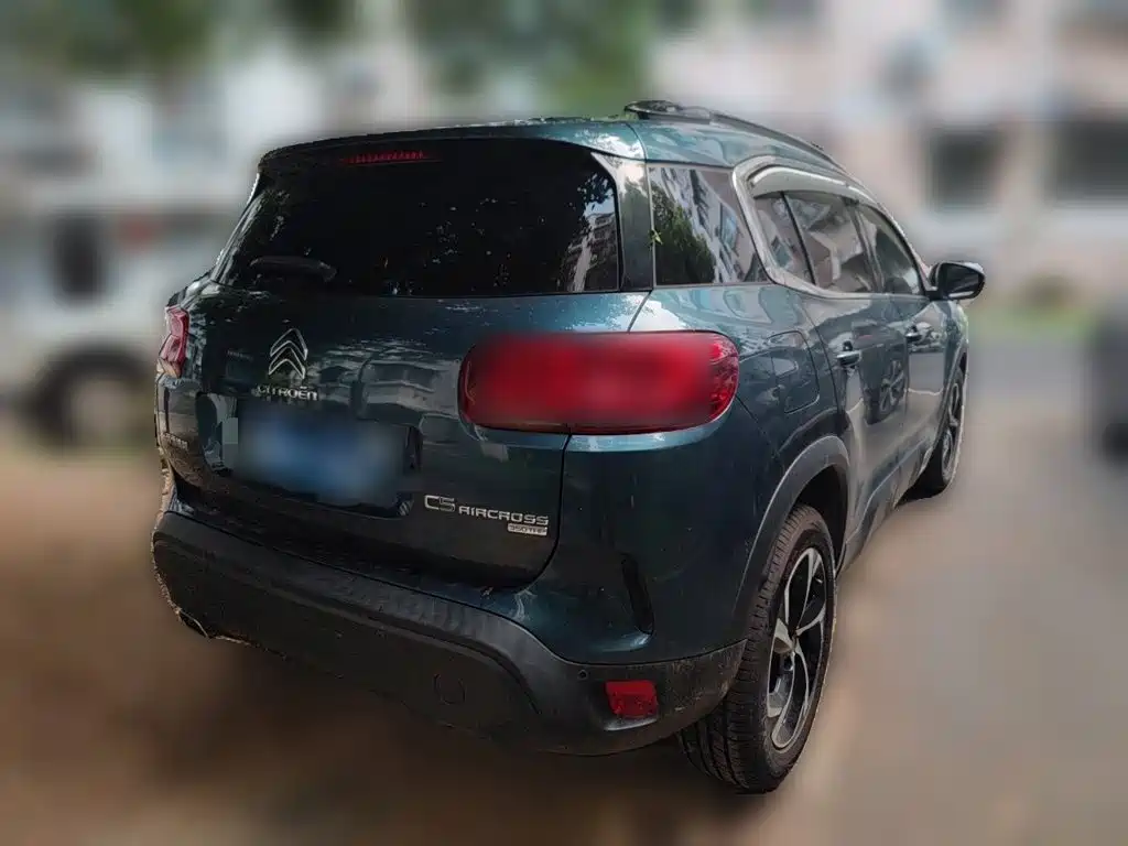 Citroën C5 Aircross 2017 — фото 4