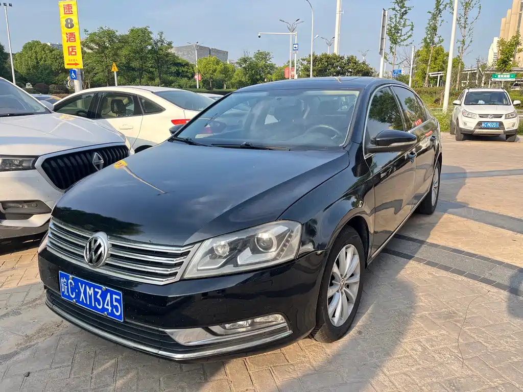 Volkswagen Magotan 2014