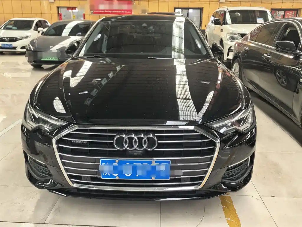 Audi A6L 2021 — фото 2
