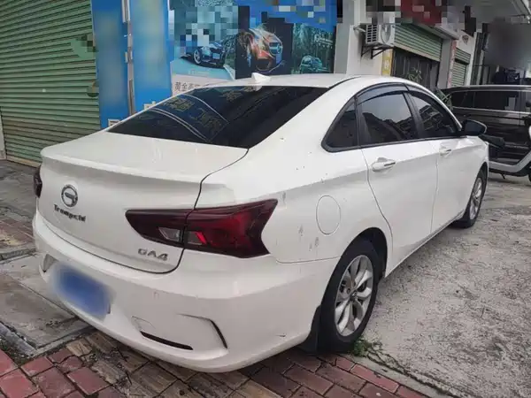 GAC Trumpchi GA4 2019