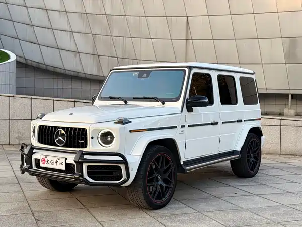 Mercedes-Benz G-Class 2021