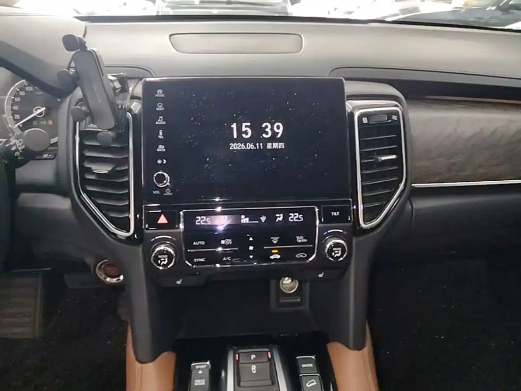 Honda UR-V 2022 — фото 13