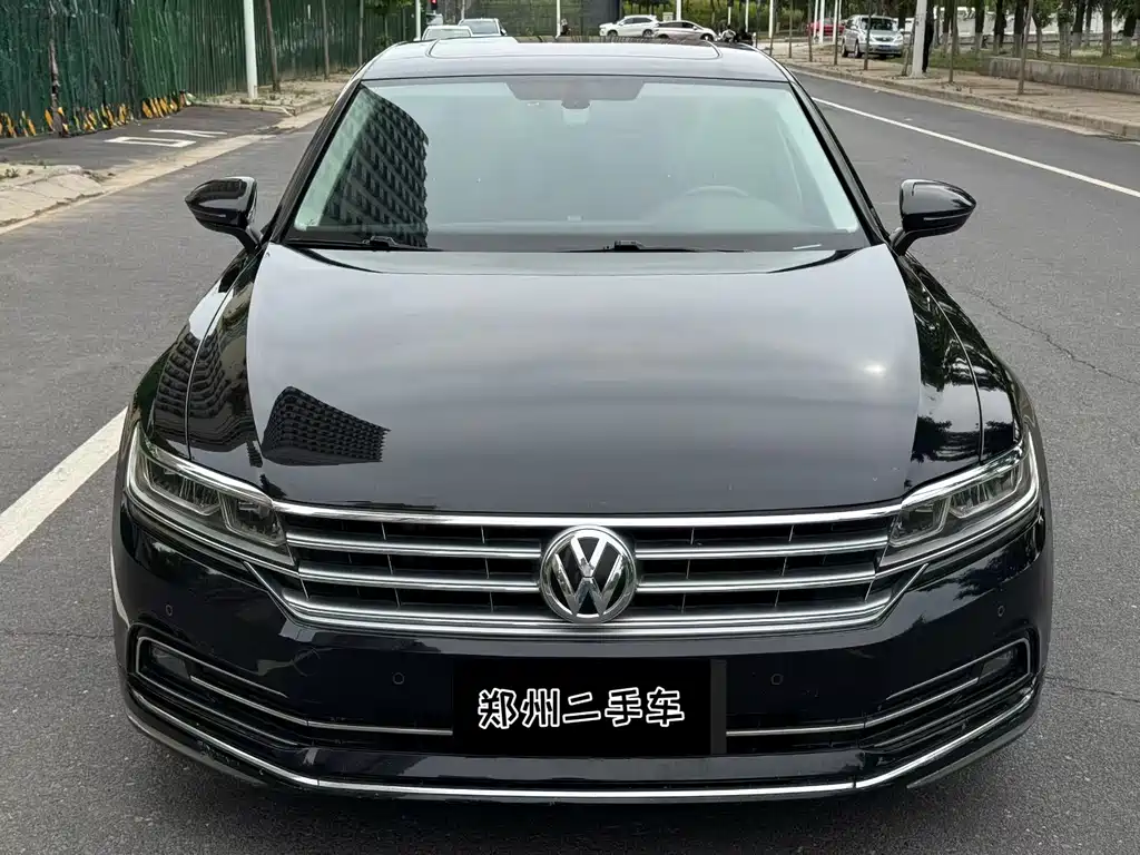 Volkswagen Phideon 2019 — фото 2