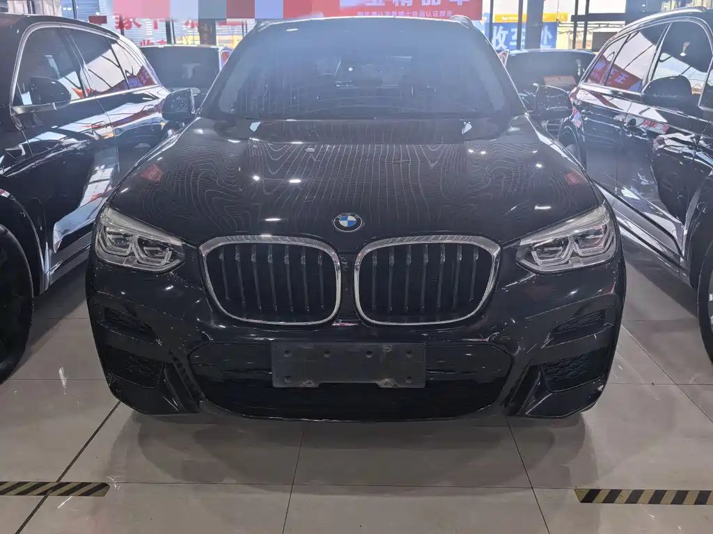 BMW X3 2020 — фото 12