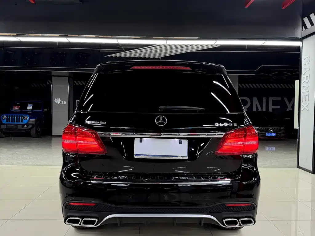 Mercedes-Benz GLS 2017 — фото 8