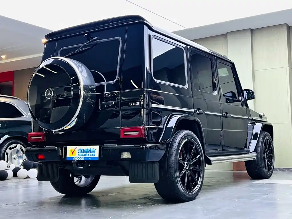 Mercedes-Benz G-Class AMG 2017 — фото 4