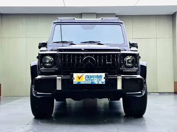 Mercedes-Benz G-Class AMG 2017