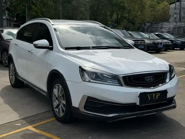 Geely Vision S1 2018