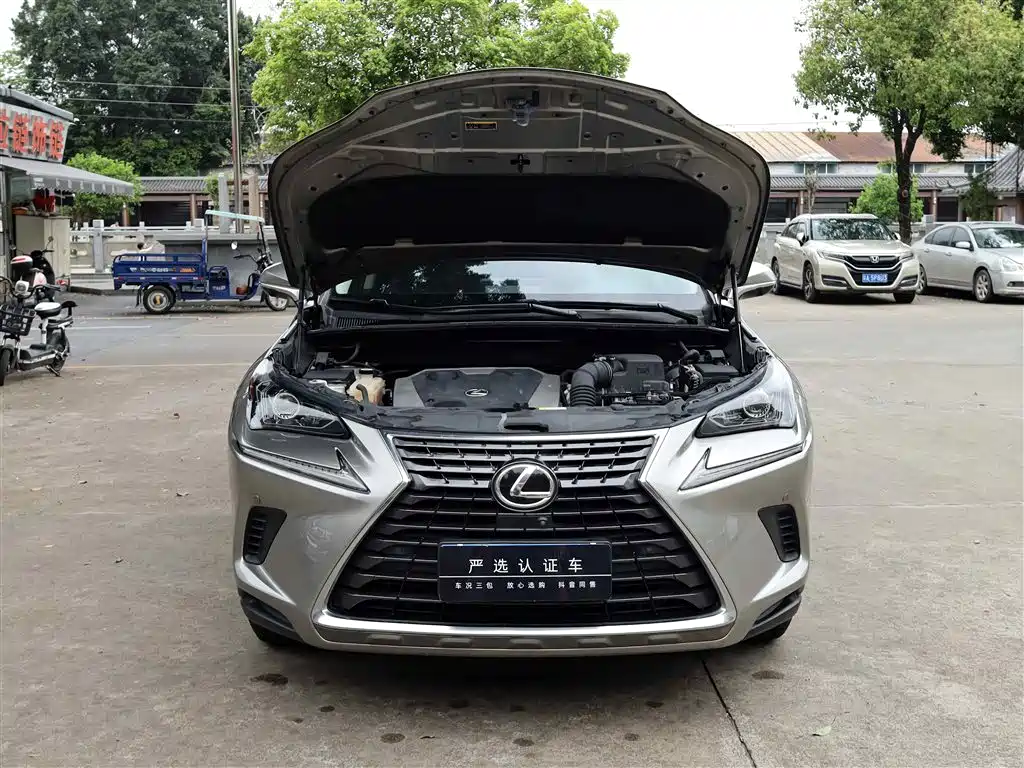 Lexus NX 2018 — фото 14