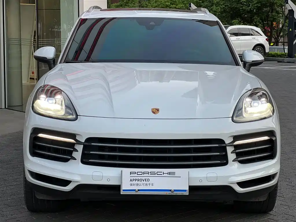 Porsche Cayenne 2022 — фото 3