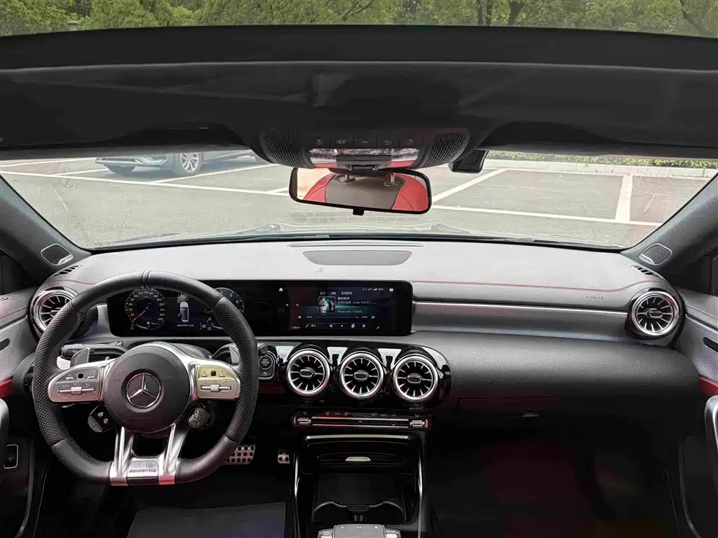 Mercedes-Benz A-Class AMG 2021 — фото 11