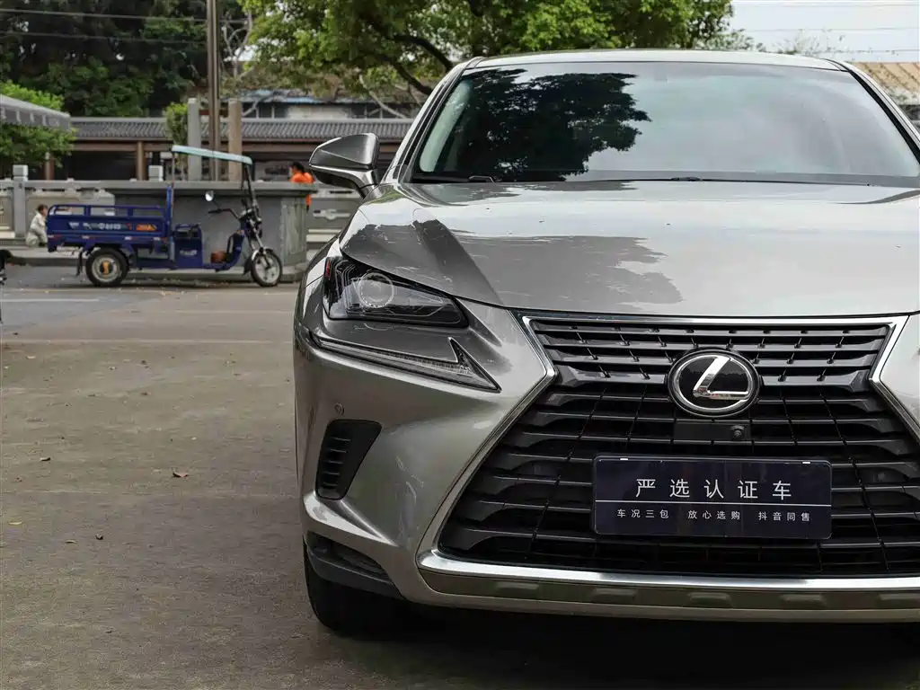 Lexus NX 2018 — фото 21