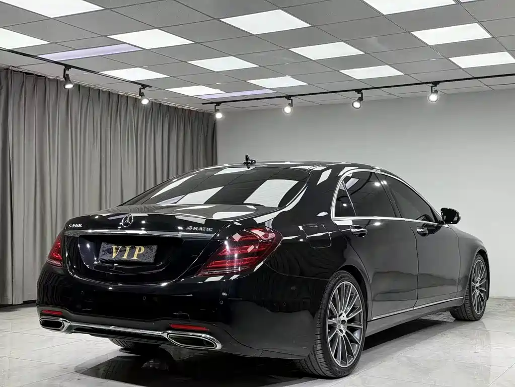 Mercedes-Benz S-Class 2016 — фото 9