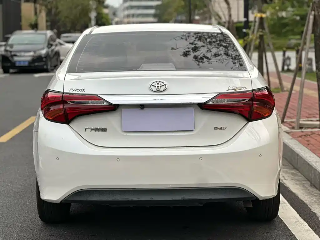 Toyota Levin 2018 — фото 9
