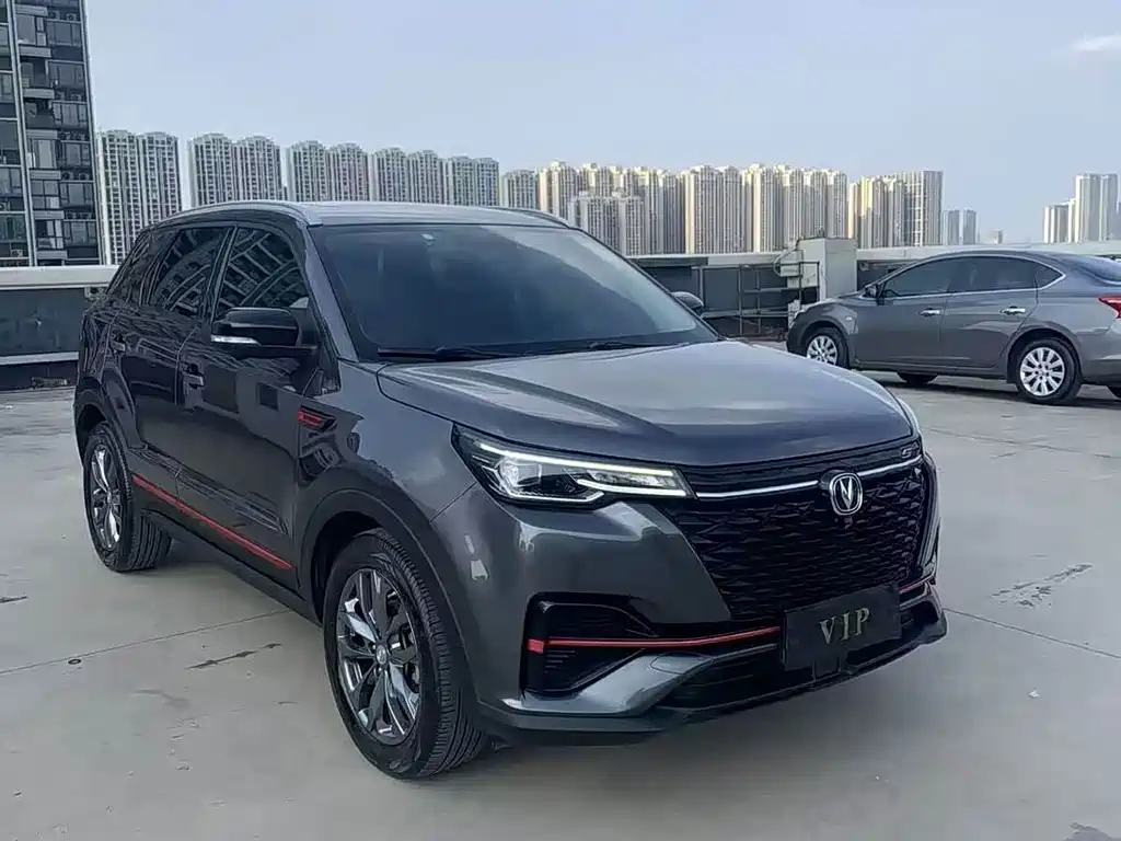 Changan CS55PLUS 2021 — фото 3