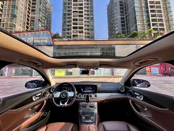 Mercedes-Benz E-Class 2020