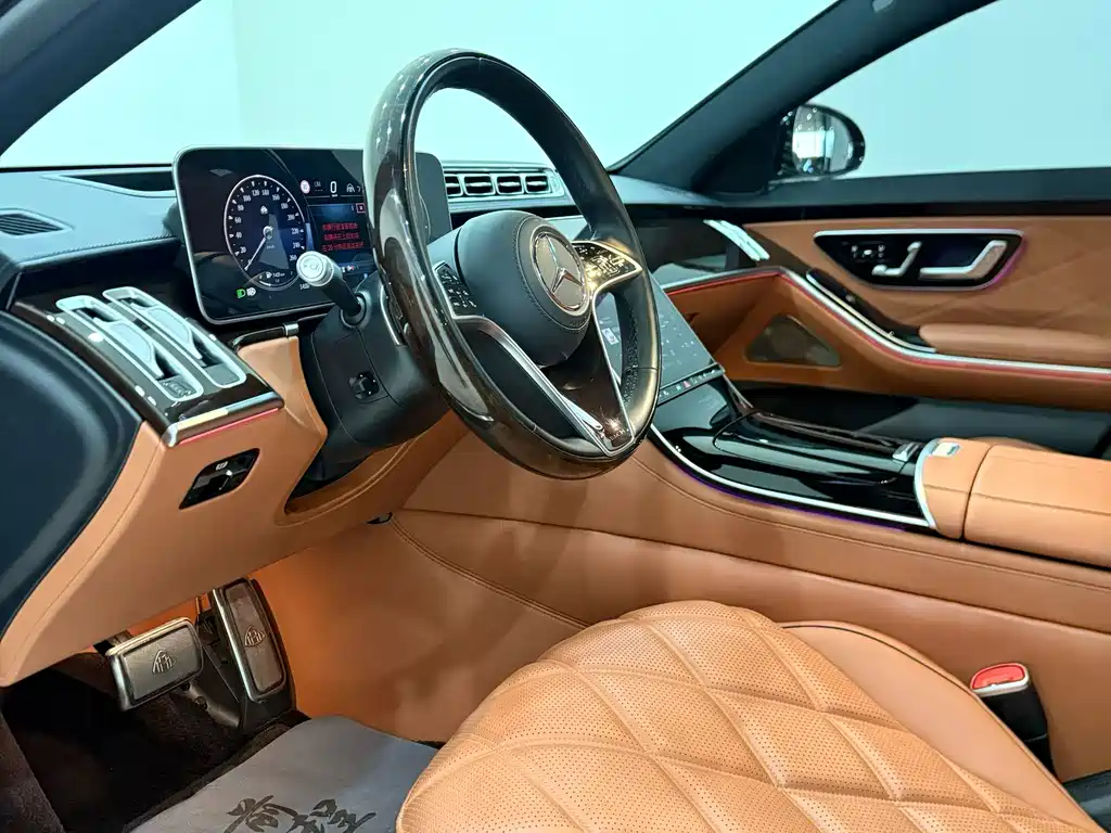 Mercedes-Benz S-Class 2024 — фото 3
