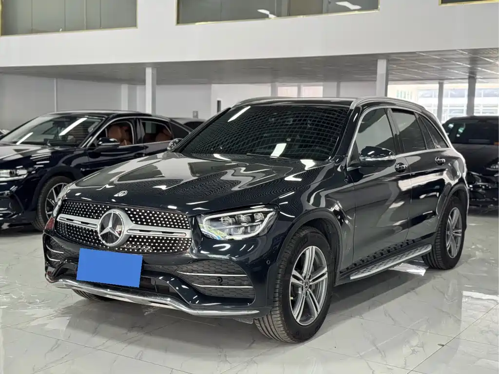 Mercedes-Benz GLC 2019 — фото 1
