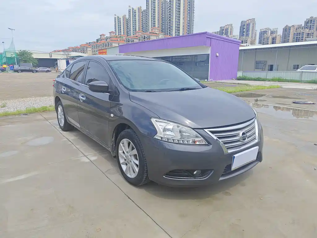 Nissan Sylphy 2015