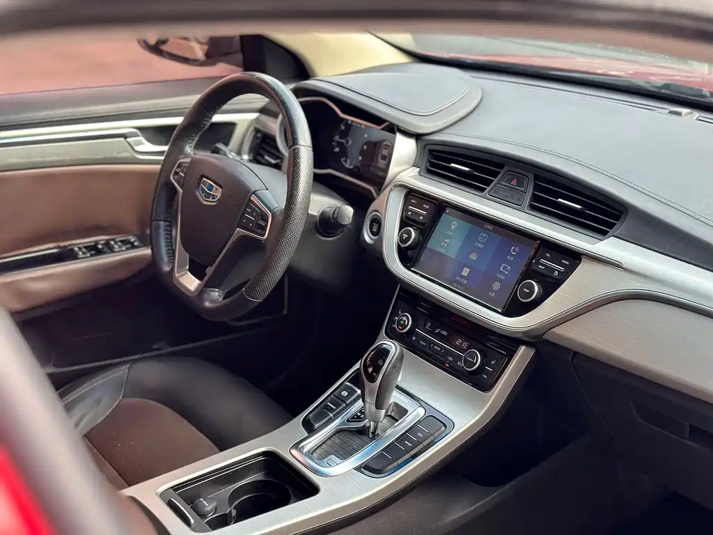 Geely Emgrand GL 2017 — фото 9