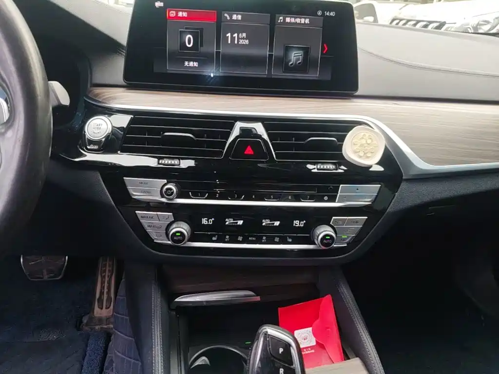 BMW 5 Series 2019 — фото 13