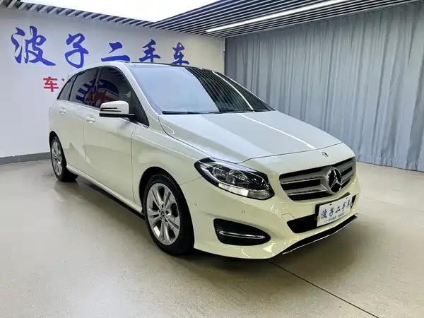 Mercedes-Benz B-Class 2018