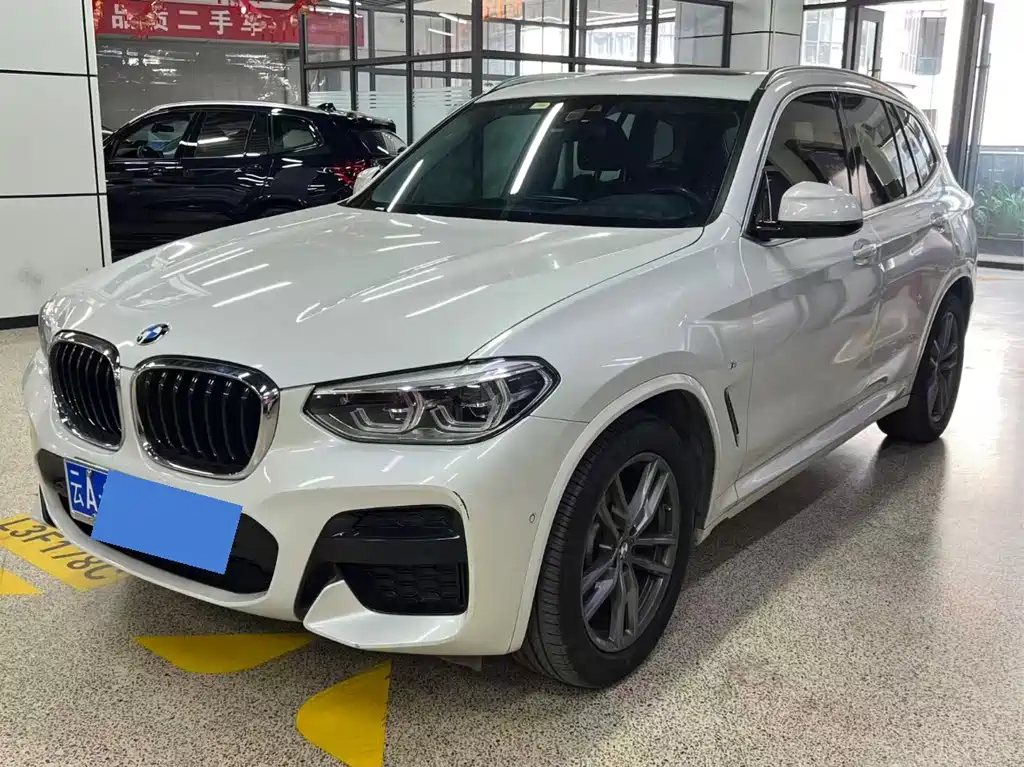 BMW X3 2020 — фото 1