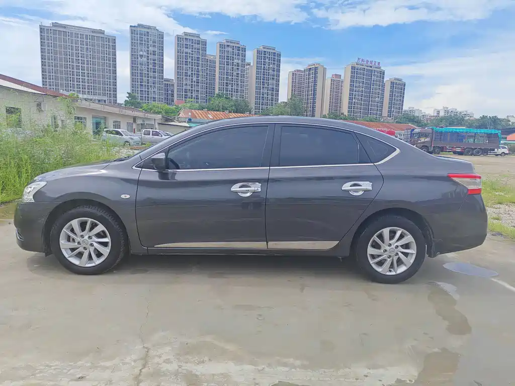 Nissan Sylphy 2015 — фото 13