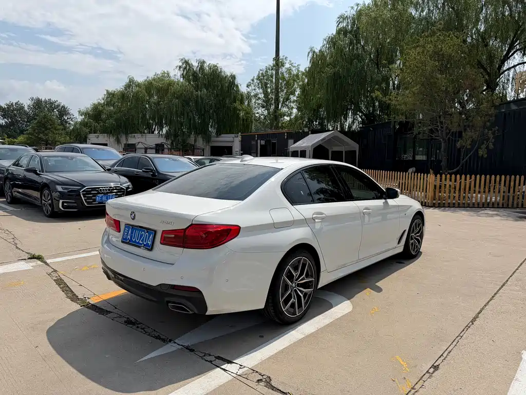 BMW 5 Series 2019 — фото 11