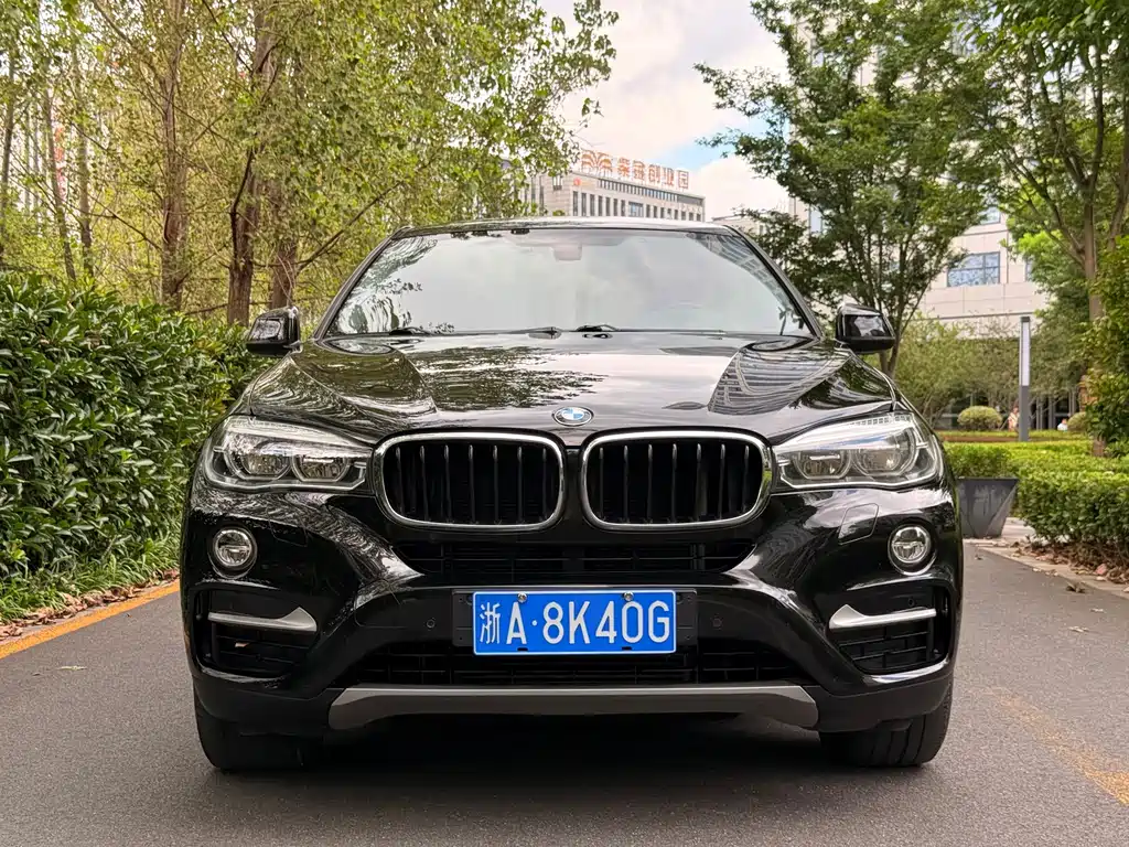 BMW X6 2018 — фото 2