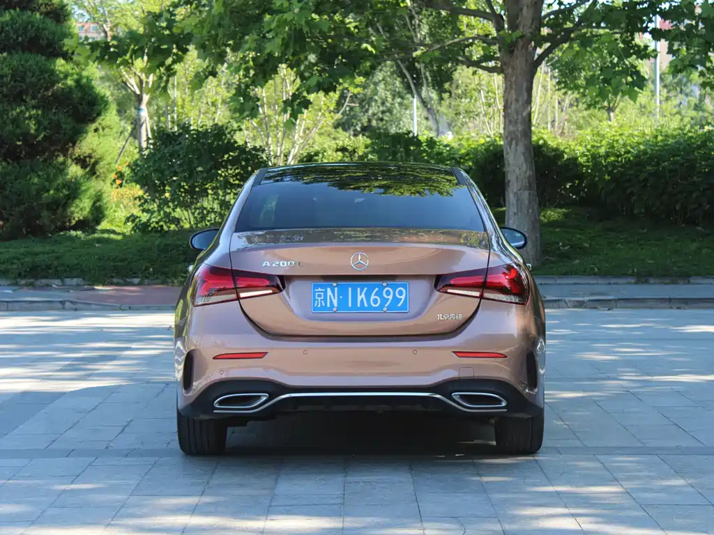 Mercedes-Benz A-Class 2021 — фото 6