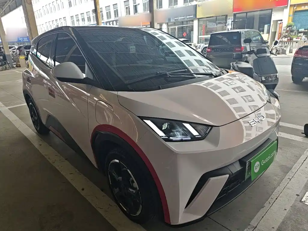 BYD Seagull 2024