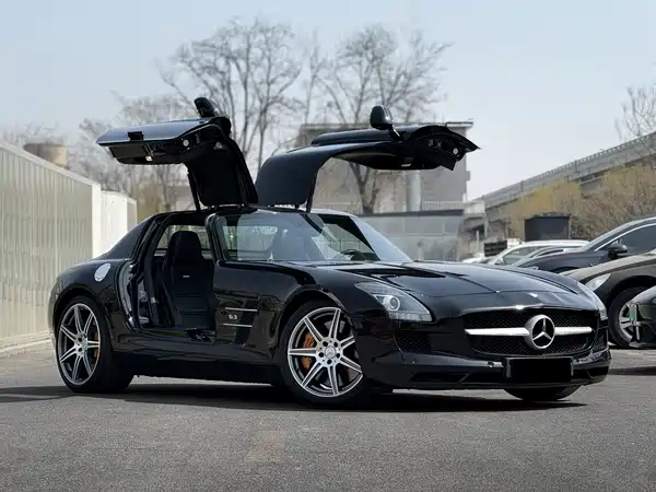 Mercedes-Benz Sls-Class AMG 2011