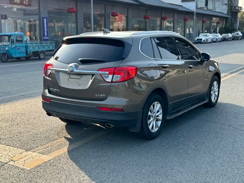 Buick Envision Plus 2017 — фото 12