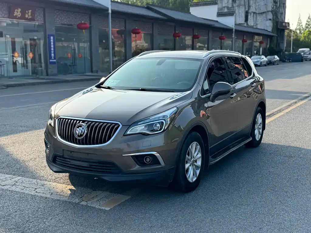 Buick Envision Plus 2017 — фото 1