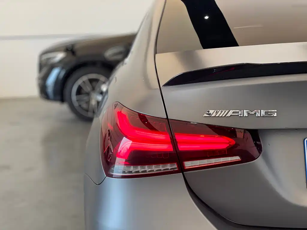 Mercedes-Benz A-Class AMG 2022 — фото 20