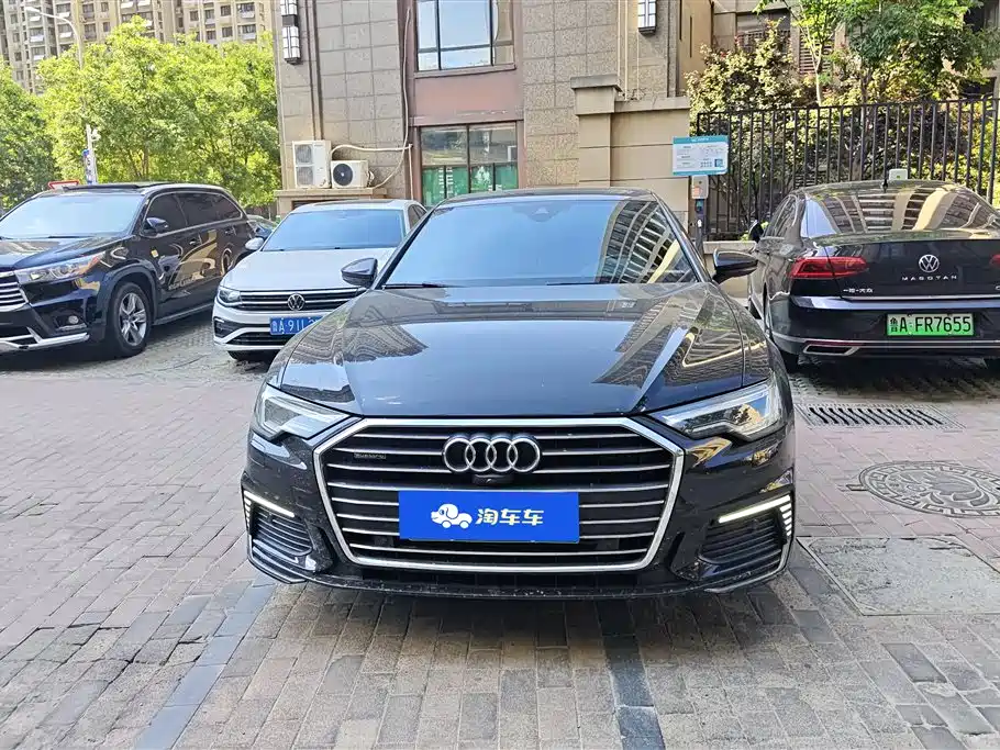 Audi A6L New Energy 2020 — фото 2