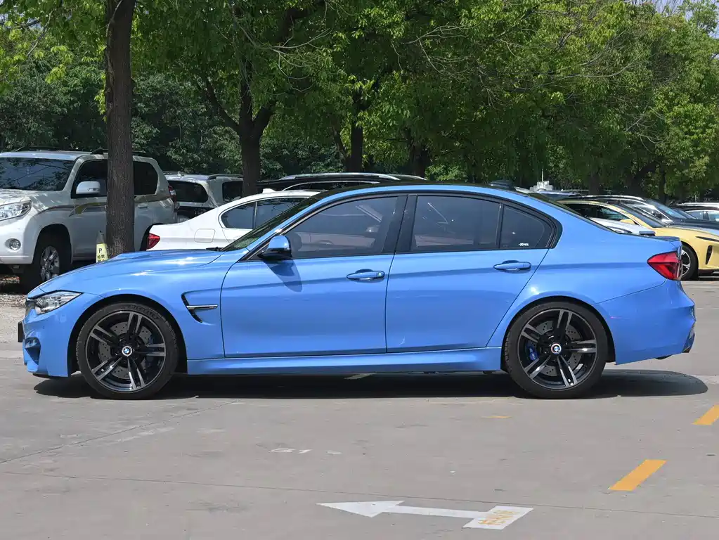BMW M3 2016 — фото 3