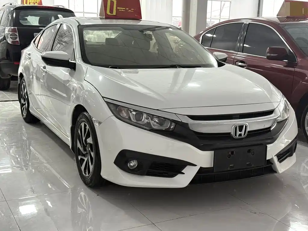 Honda Civic 2016 — фото 2