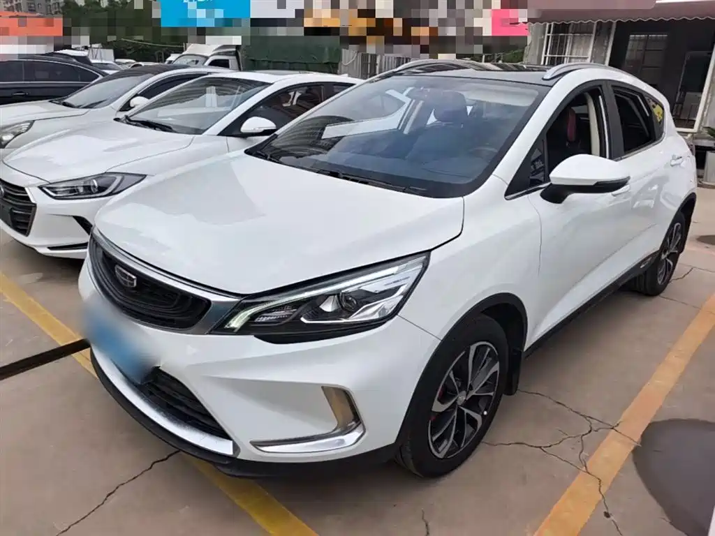 Geely Emgrand GS 2021 — фото 2