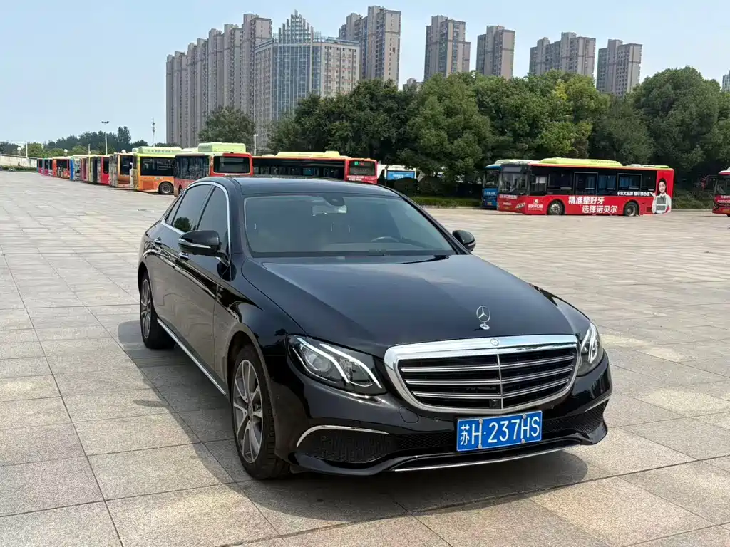 Mercedes-Benz E-Class 2019