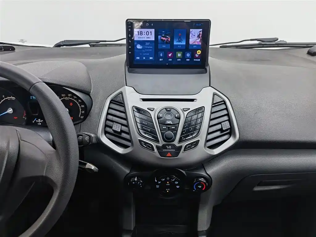 Ford Ecosport 2015 — фото 12